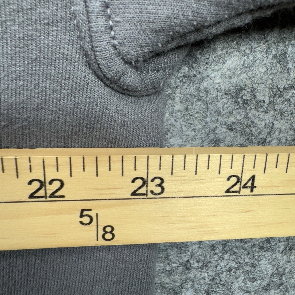 Popular Poison Love Hate Hoodie Unisex XL Gray Graphic Print Sweatshirt - Picture 4 of 7